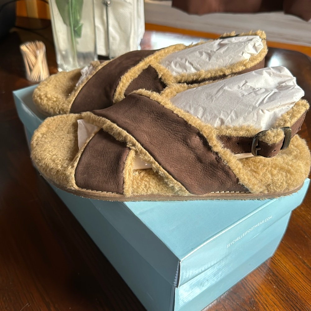Seychelles No Such Thing Slipper NIB - Picture 3 of 7